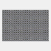 Geesten en katten Coquette Halloween Bow Inpakpapier Vel (Voorkant)