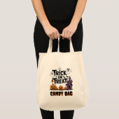 Geesten en pompoenen voor Halloween plezier! Tote Bag (Voorkant (product))