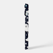 Geesten en sterren iPhone 15 hoesje (Linkerkant)