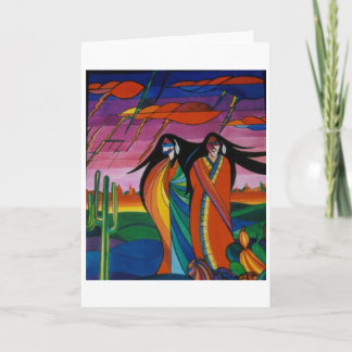 Geesten FO de Woestijn Kaart