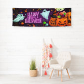 Geesten - Happy Halloween Spandoek (Insitu)