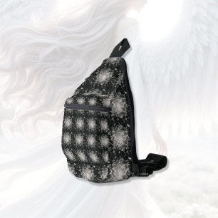 Geesten in de nacht sling bag