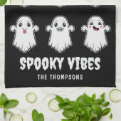 Geesten met verschillende gezichtsuitdrukkingen Ha Theedoek (Gevouwen)