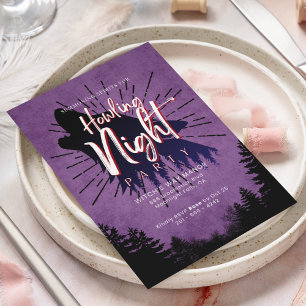 Geesten oproepen voor een huilende nacht kaart