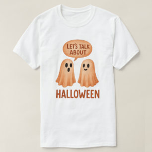 Geesten praten over Halloween T-shirt