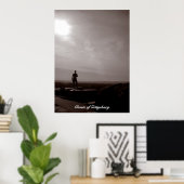 Geesten van Gettysburg Poster (Thuiskantoor)