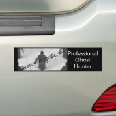 Geesten waren te veel mensen bumpersticker (Op auto)