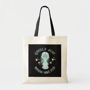 "Geesten Willen Alleen Maar Pret Hebben!" Grappige Tote Bag