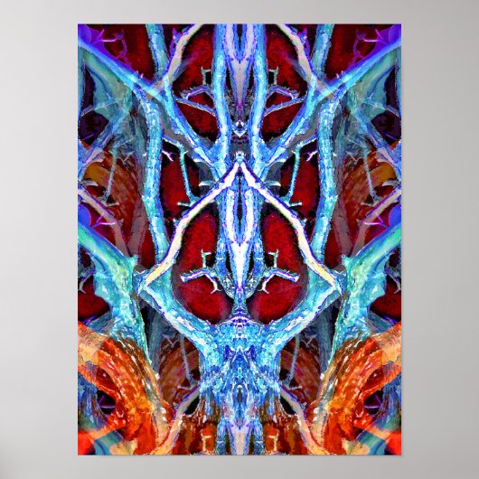 GEESTENBOOM POSTER (Voorkant)