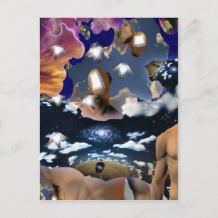 Geestenverdeling Briefkaart
