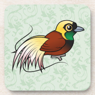 Geestesvogel Bier Onderzetter
