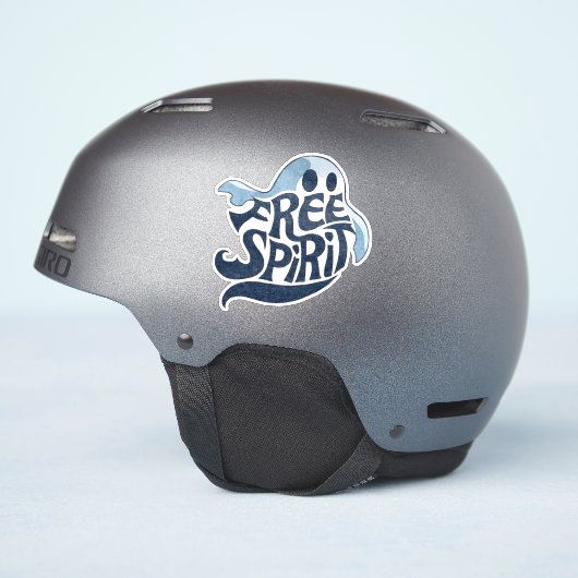 geestgeest sticker (Helm Zijkant)
