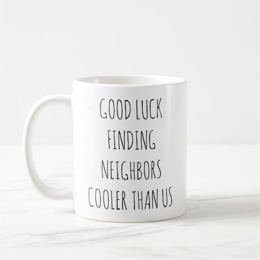 Geestig Afscheid Veel succes met het vinden van ko Koffiemok (Links)