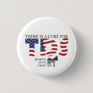 Geestige Politieke Humor Knop Ronde Button 3,2 Cm