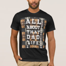 Geestige Retro Moderne Koude Vader Vaderdag Citaat T-shirt