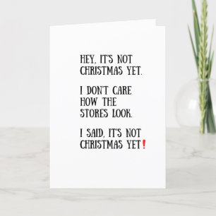 Geestige Thanksgiving Kaart