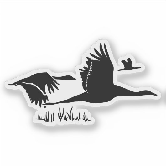 Geestkudde Sticker (Voorkant)