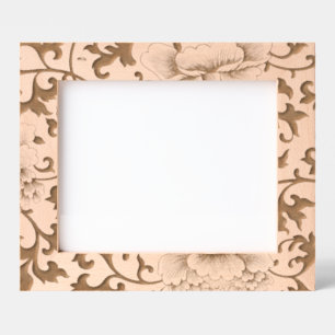 GEËTST AFBEELDING LIJSTEN JAPANS BLOEMPATROON GEGRAVEERDE LIJSTJES