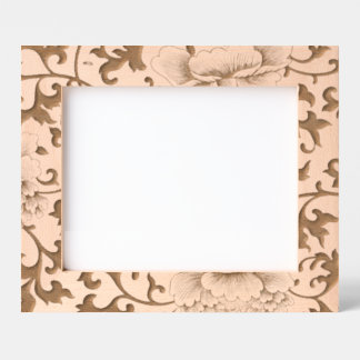 GEËTST AFBEELDING LIJSTEN JAPANS BLOEMPATROON GEGRAVEERDE LIJSTJES