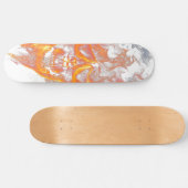 Geëvenaarde en Klaar: Gepersonaliseerde Decovers v Skateboard (Horizontaal)