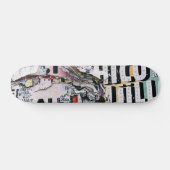 Geëvenaarde kunst skateboard (Horizontaal)