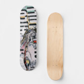 Geëvenaarde kunst skateboard (Voorkant)