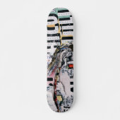 Geëvenaarde kunst skateboard (Voorkant)