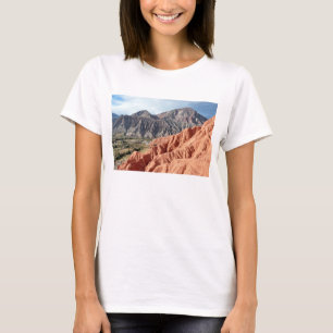 Geëxpandeerd berggebied in de provincie Salta T-shirt