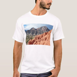 Geëxpandeerd berggebied in de provincie Salta T-shirt
