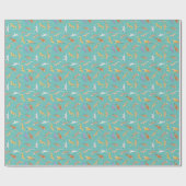 Geëxpandeerd Dragon Scatter Pattern Transparent Cadeaupapier (Vlak)