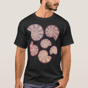 Geëxsiliseerde ammonitoren t-shirt