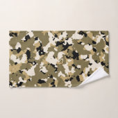 Geëxsorteerd Camo Bad Handdoek (Handdoek)