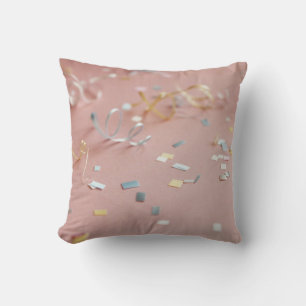 Geëxsorteerd-kleurenconfetti Kussen