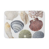 Geëxsorteerde planken Kuststrand huis Bath Mat (Voorkant)