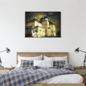 Geëxtra Canvas Afdruk (Insitu (Slaapkamer))