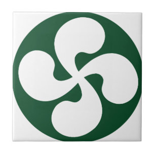 Geëxtrudeerd Baskisch kruis Tegeltje