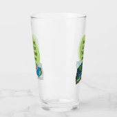 geëxtrudeerde duif glas (Links)
