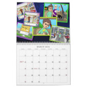 Geez calendrier de Louise 2016 (Mar 2026)