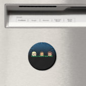 Geez Louise donkere magneet (Insitu (Vaatwasser))