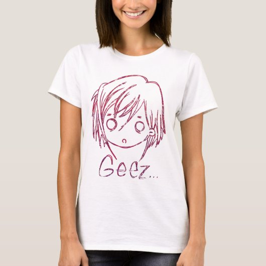 geez t-shirt (Voorkant)
