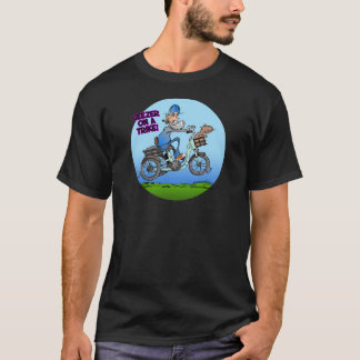 Geezer En T-Shirt Trike
