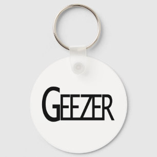 Geezer Sleutelhanger