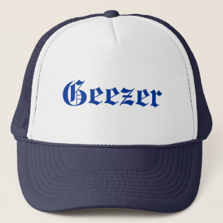 Geezer Trucker Hat Pet
