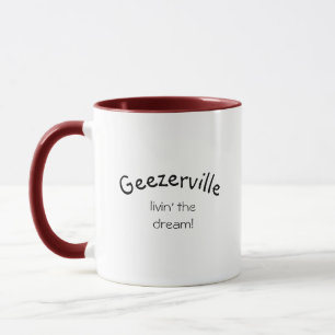 Geezerville Grappige Koffiemok Mok