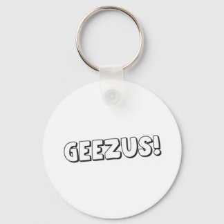 Geezus Sleutelhanger