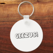 Geezus Sleutelhanger (Voorkant)