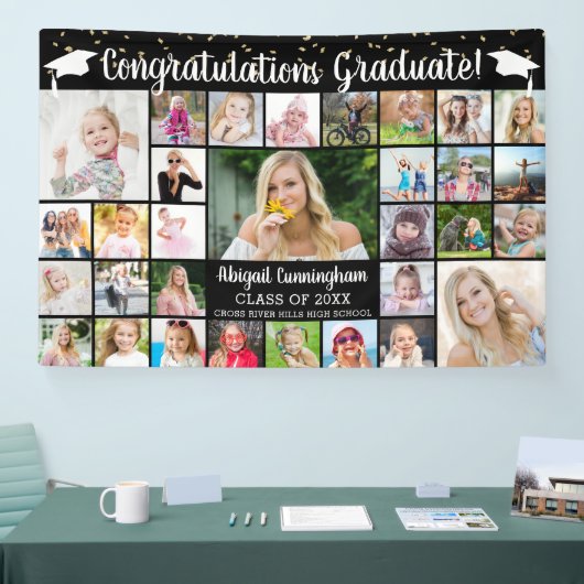 Gefactogrammen Afstuderen 31 Aangepaste kleuren vo Spandoek (Beurs)