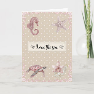 Gefaltete Grußkarte Kaart