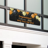 Gefeliciteerd, 2020 Afstuderen bannerfeestdag Spandoek (Buitenkant Gebouw)