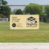 Gefeliciteerd, 2024 Afstuderen! Spandoek (Insitu)